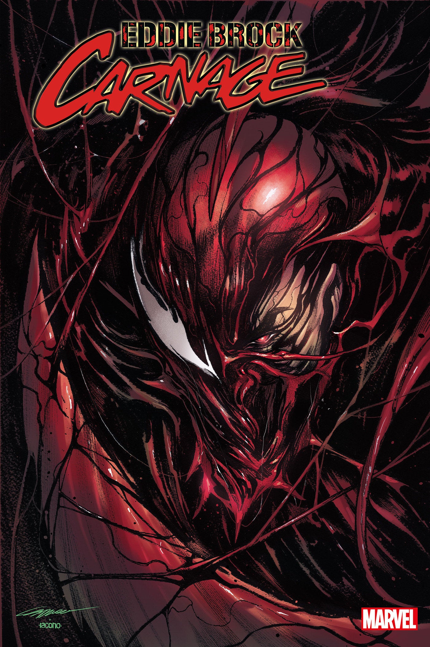 EDDIE BROCK: CARNAGE #1 ALESSANDRO CAPPUCCIO VARIANT