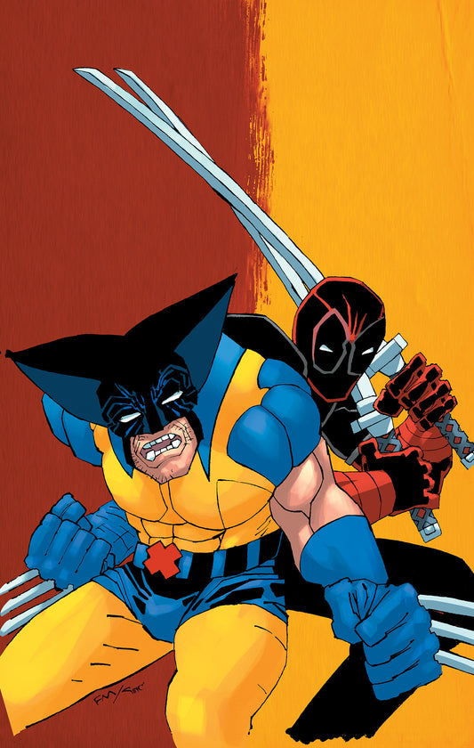 DEADPOOL/WOLVERINE #1 FRANK MILLER VIRGIN VARIANT 1:100