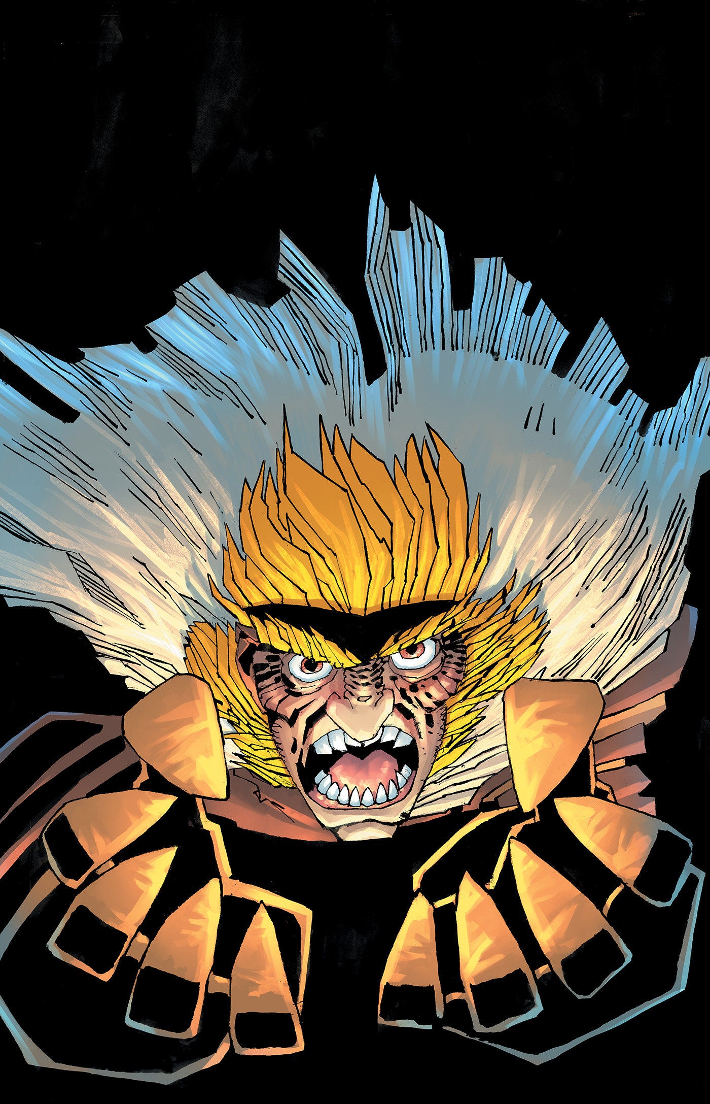 SABRETOOTH: THE DEAD DON'T TALK #1 FRANK MILLER VIRGIN VARIANT 1:100