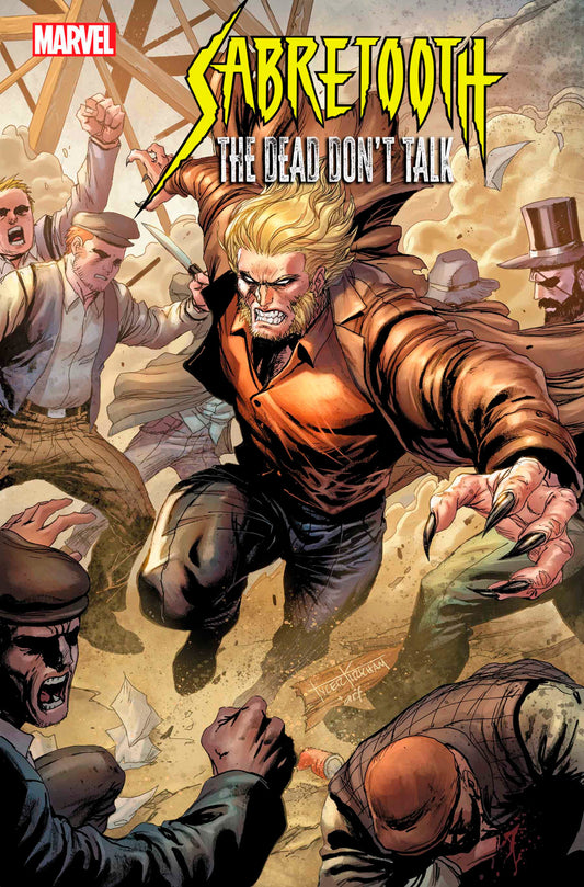 SABRETOOTH: THE DEAD DON'T TALK #2