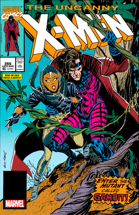 UNCANNY X-MEN #266 FACSIMILE EDITION [NEW PRINTING] - End Of The Earth Comics