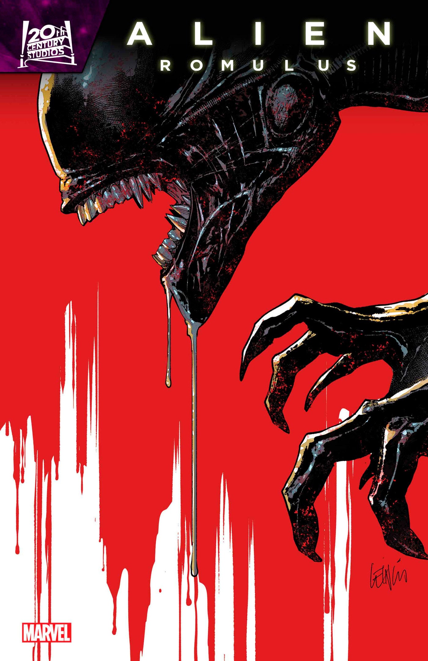 ALIEN: ROMULUS #1 - End Of The Earth Comics