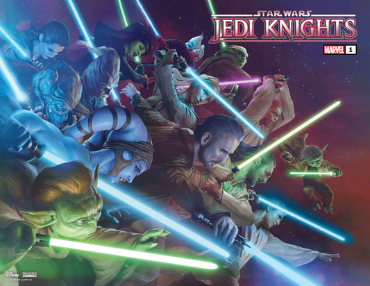 STAR WARS: JEDI KNIGHTS #1