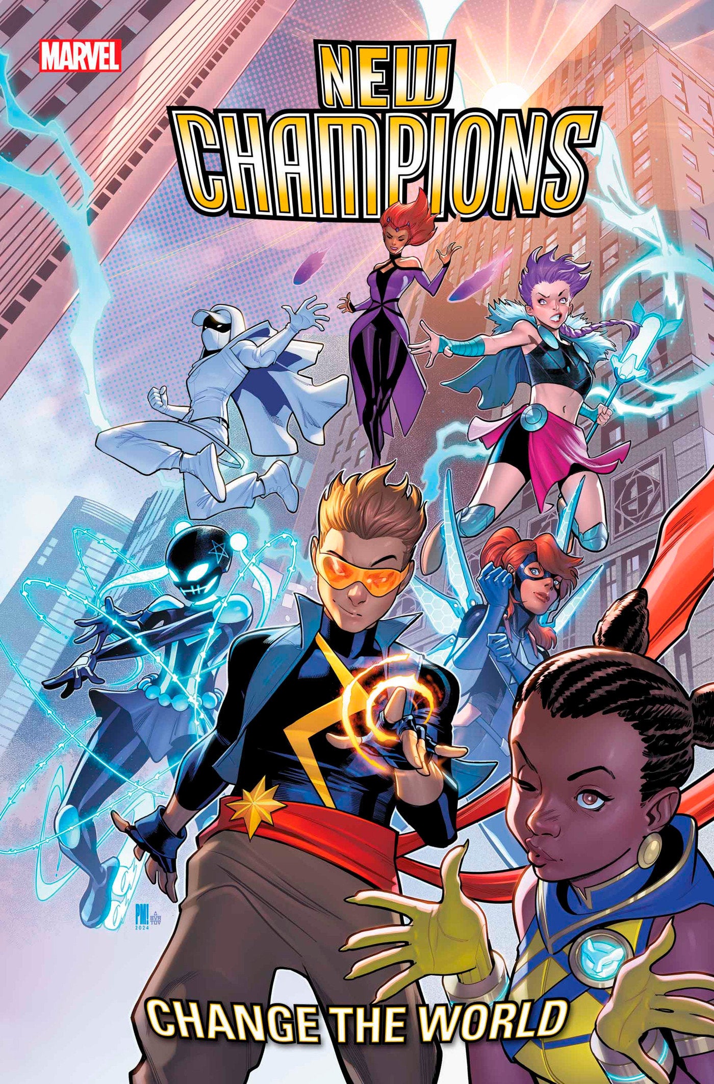 NEW CHAMPIONS #1 PACO MEDINA VARIANT