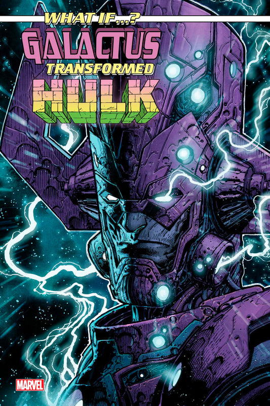 WHAT IF...? GALACTUS: GALACTUS TRANSFORMED HULK? #1 STEPHEN PLATT VARIANT