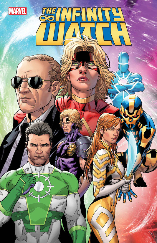 INFINITY WATCH #1 - End Of The Earth Comics