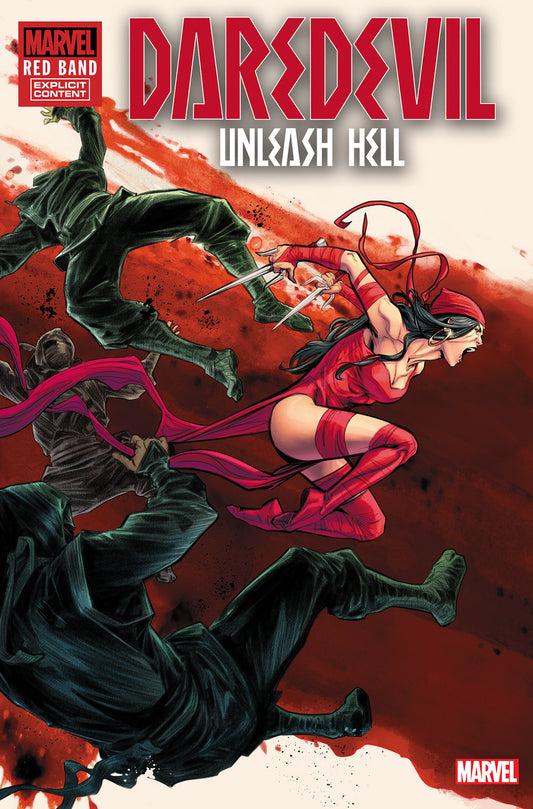 DAREDEVIL: UNLEASH HELL - RED BAND #1 JOELLE JONES VARIANT [POLYBAGGED] 1:25