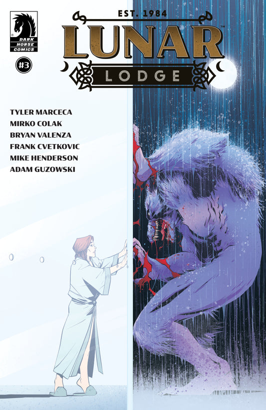 Lunar Lodge #3 (Vanesa R. Del Rey) {{ End Of The Earth Comics }}