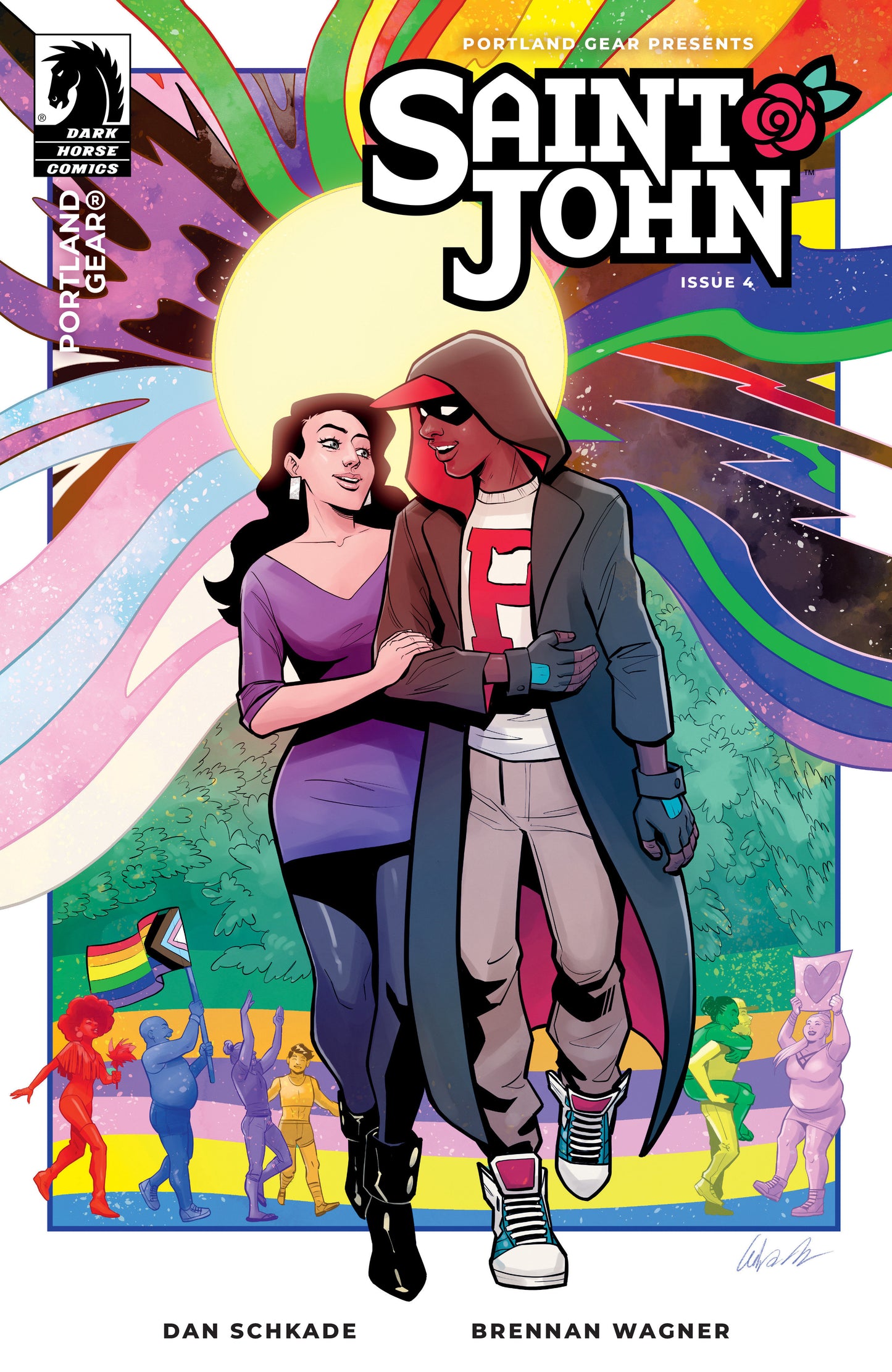 Saint John #4 (CVR B) (Leila del Duca)