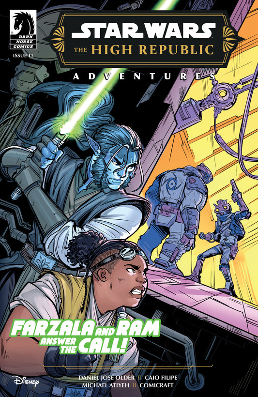 Star Wars: The High Republic Adventures Phase III #11 (CVR B) (Elisa Romboli) - End Of The Earth Comics