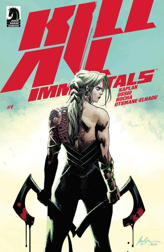 Kill All Immortals #1 (CVR C) (1:10) (Rafael Albuquerque) {{ End Of The Earth Comics }}