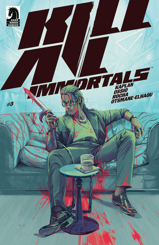 Kill All Immortals #3 (CVR A) (Oliver Barrett) - End Of The Earth Comics