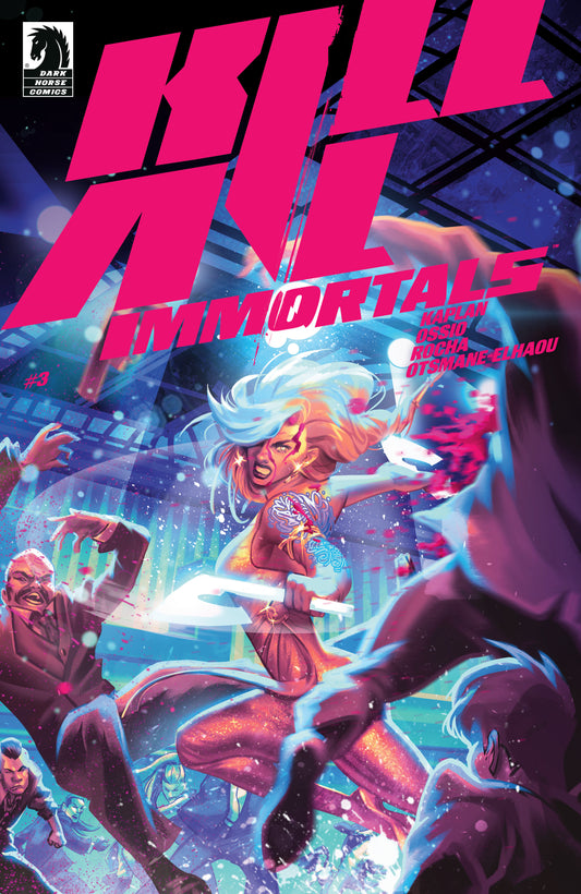 Kill All Immortals #3 (CVR B) (Mateus Manhanini) - End Of The Earth Comics