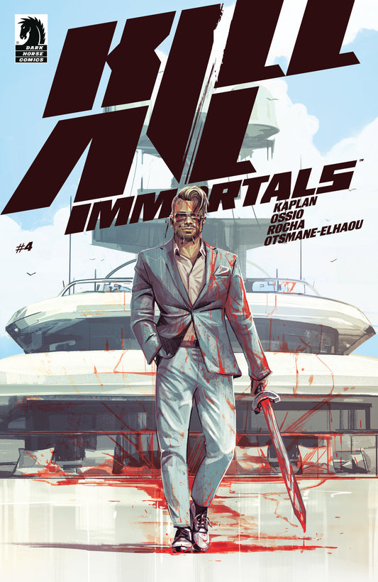 Kill All Immortals #4 (CVR A) (Oliver Barrett) - End Of The Earth Comics