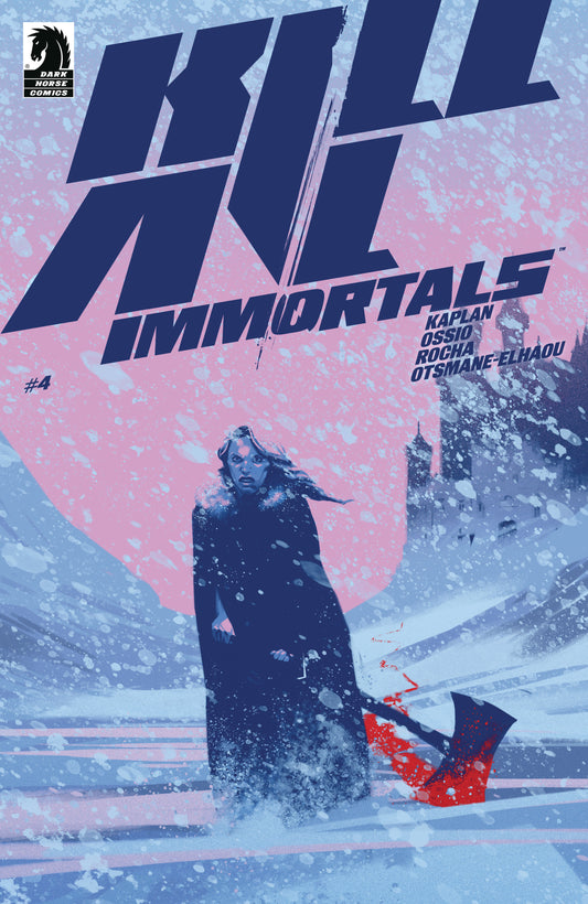 Kill All Immortals #4 (CVR B) (Jacob Philips) - End Of The Earth Comics