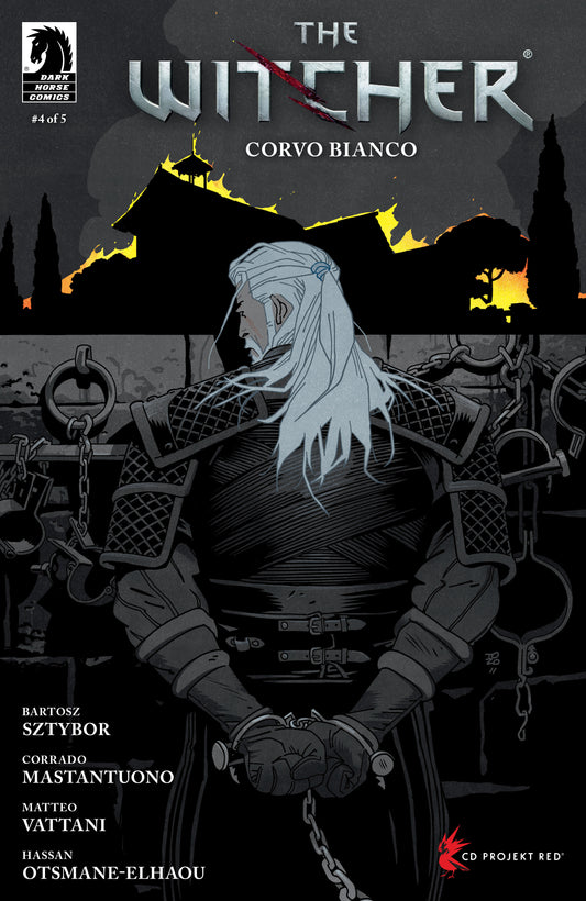 The Witcher: Corvo Bianco #4 (CVR B) (Tonci Zonjic) - End Of The Earth Comics