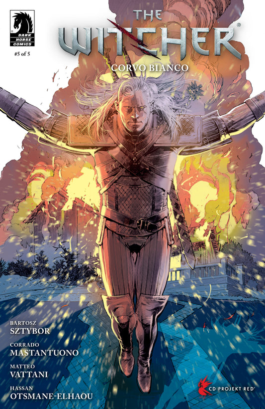 The Witcher: Corvo Bianco #5 (CVR A) (Corrado Mastantuono) - End Of The Earth Comics