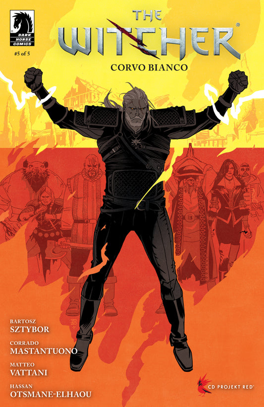 The Witcher: Corvo Bianco #5 (CVR B) (Tonci Zonjic) - End Of The Earth Comics