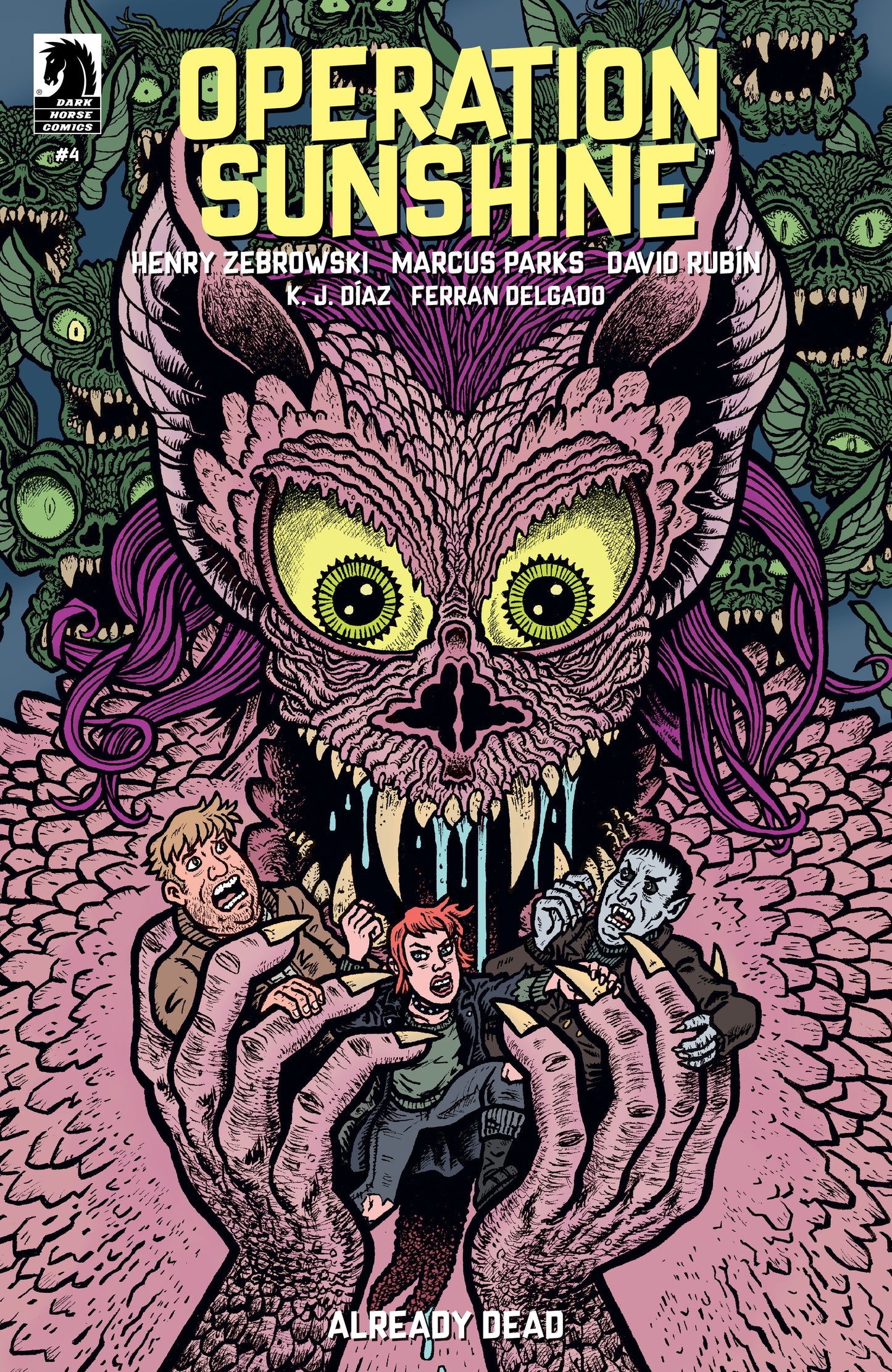 Operation Sunshine: Already Dead #4 (CVR B) (Evan Dorkin) {{ End Of The Earth Comics }}