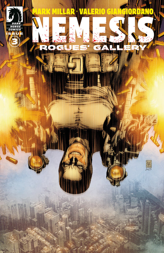 Nemesis: Rogues' Gallery #3 (CVR A) (Valerio Giangiordano) - End Of The Earth Comics