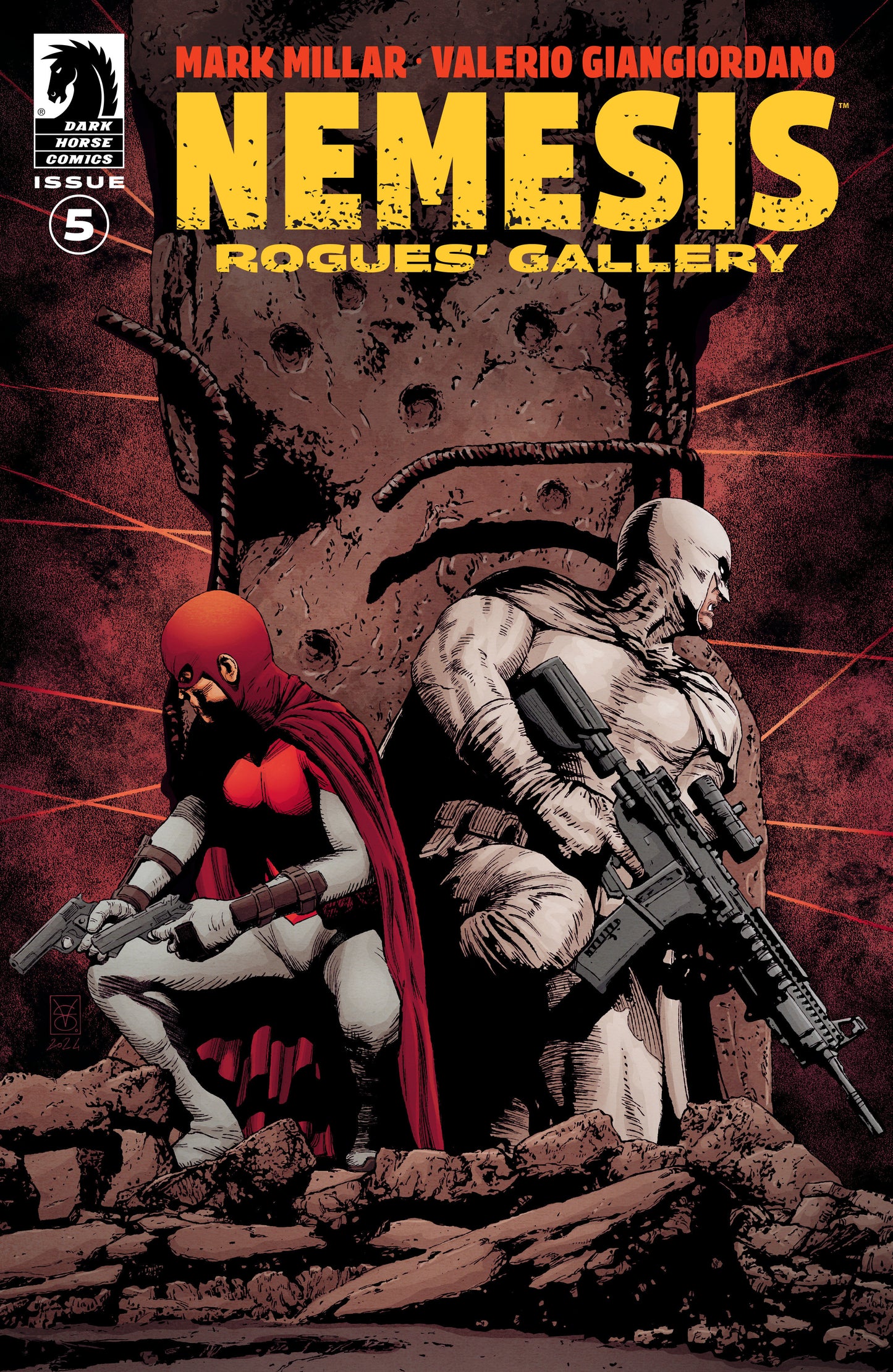 Nemesis: Rogues' Gallery #5 (CVR A) (Valerio Giangiordano) - End Of The Earth Comics