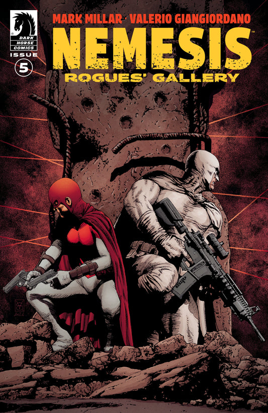 Nemesis: Rogues' Gallery #5 (CVR A) (Valerio Giangiordano) - End Of The Earth Comics