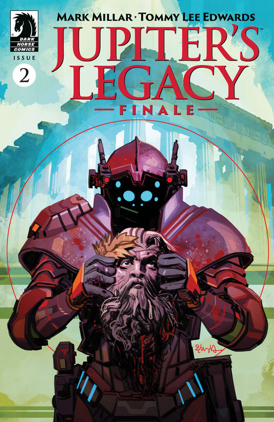 Jupiter's Legacy: Finale #2 (CVR A) (Tommy Lee Edwards) - End Of The Earth Comics