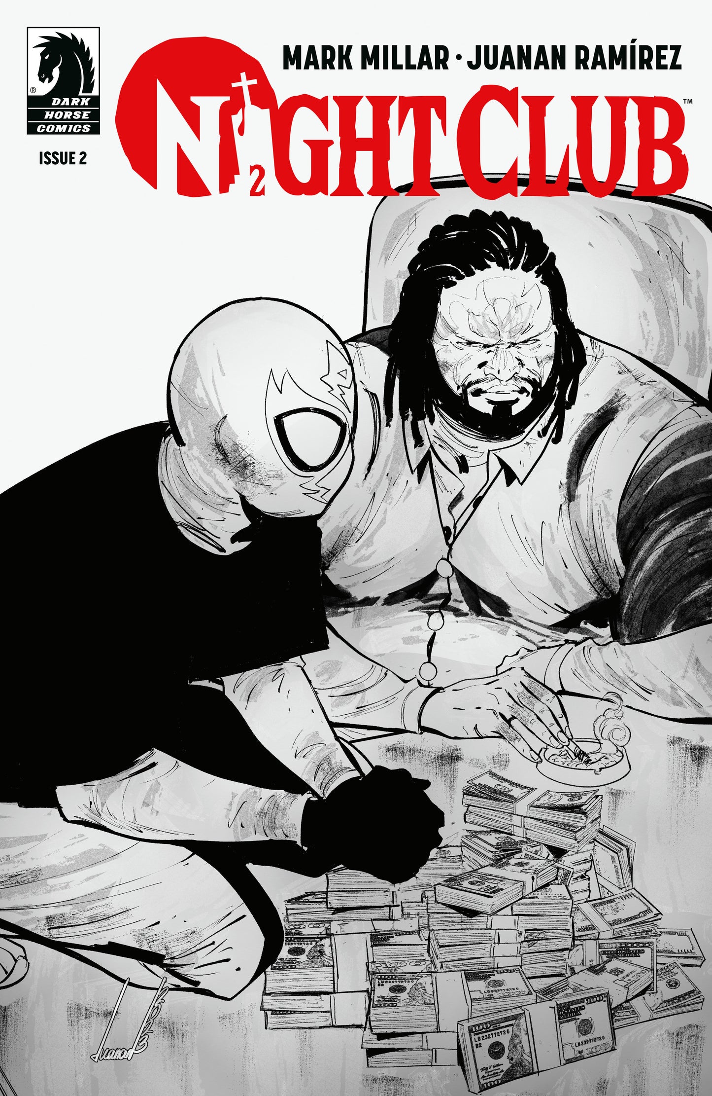 Night Club II #2 (CVR B) (B&W) (Juanan Ramírez) - End Of The Earth Comics