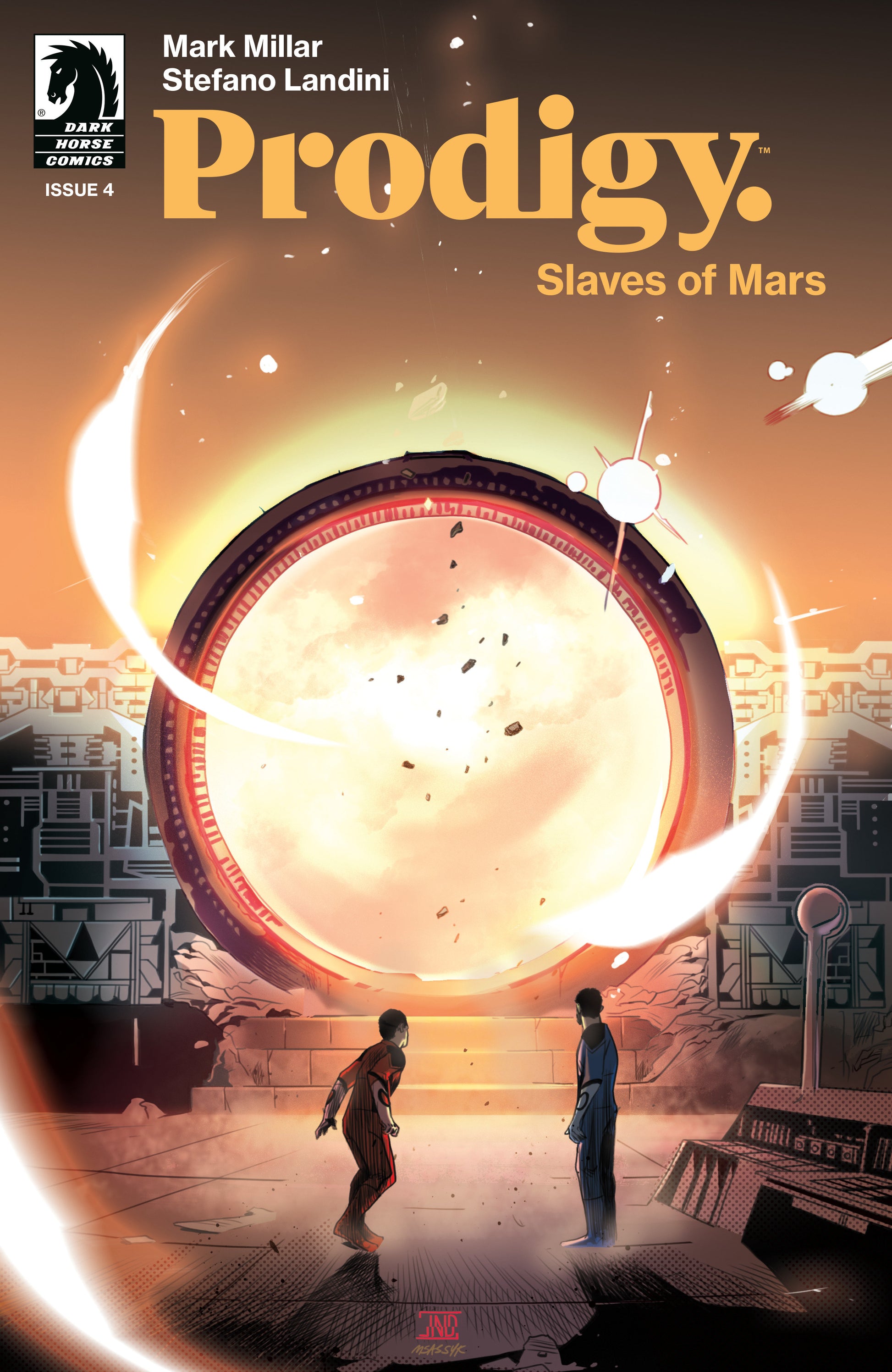 Prodigy: Slaves of Mars #4 (CVR A) (Stefano Landini) - End Of The Earth Comics