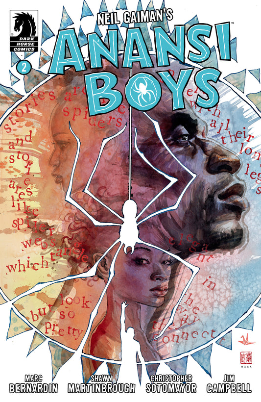 Anansi Boys I #2 (CVR A) (David Mack) {{ End Of The Earth Comics }}