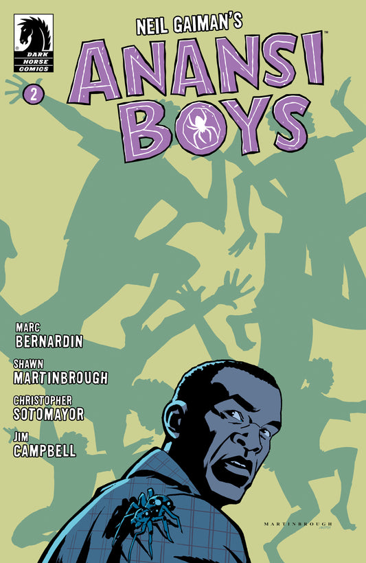 Anansi Boys I #2 (CVR B) (Shawn Martinbrough) {{ End Of The Earth Comics }}