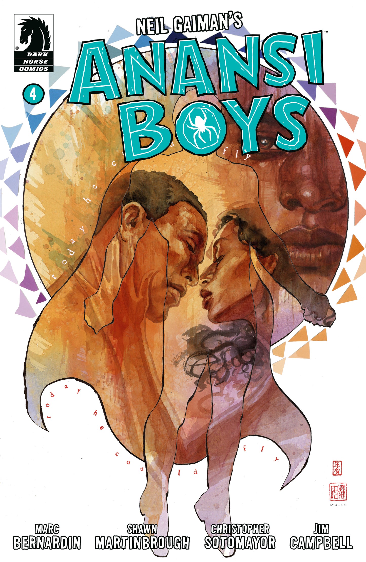 Anansi Boys I #4 (CVR A) (David Mack) - End Of The Earth Comics