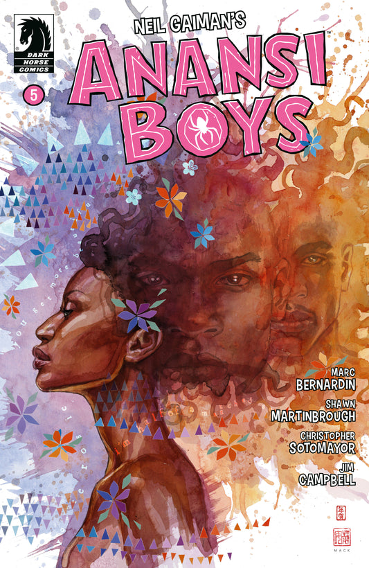 Anansi Boys I #5 (CVR A) (David Mack) - End Of The Earth Comics
