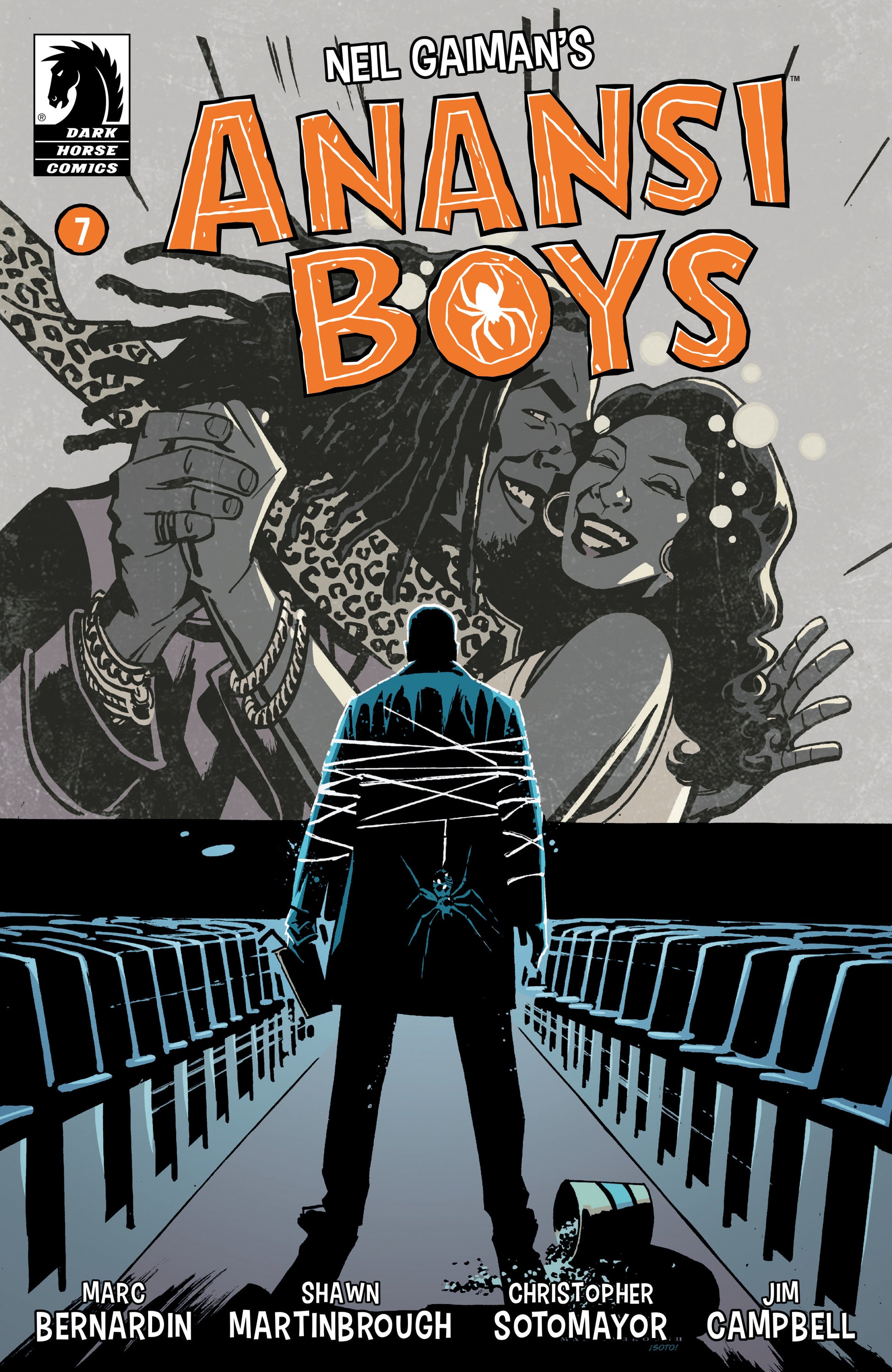 Anansi Boys I #7 (CVR B) (Shawn Martinbrough) - End Of The Earth Comics