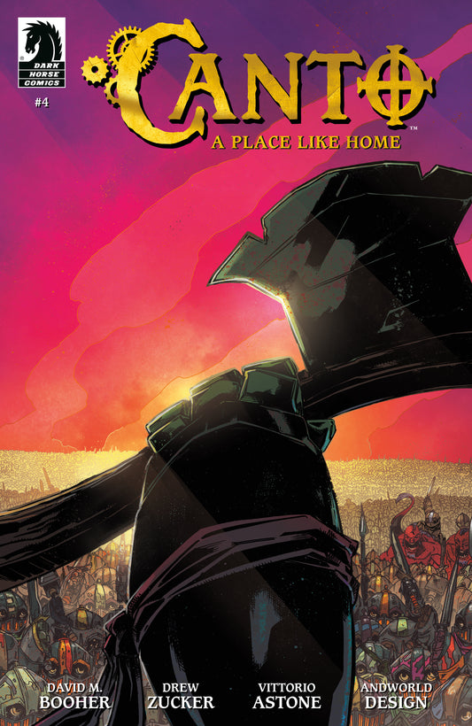 Canto: A Place Like Home #4 (CVR A) (Drew Zucker) - End Of The Earth Comics