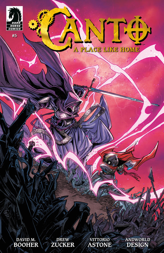 Canto: A Place Like Home #5 (CVR A) (Drew Zucker) - End Of The Earth Comics