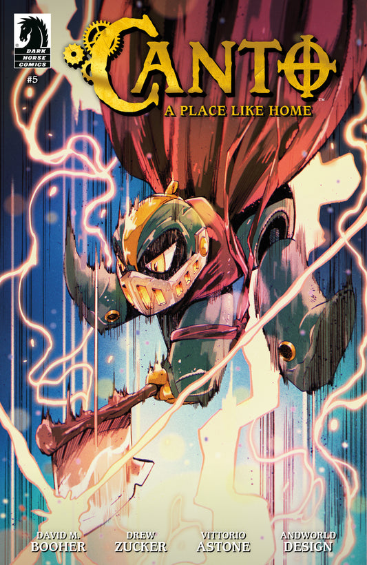 Canto: A Place Like Home #5 (CVR C) (1:10) (Ricardo Lopez Ortiz) - End Of The Earth Comics