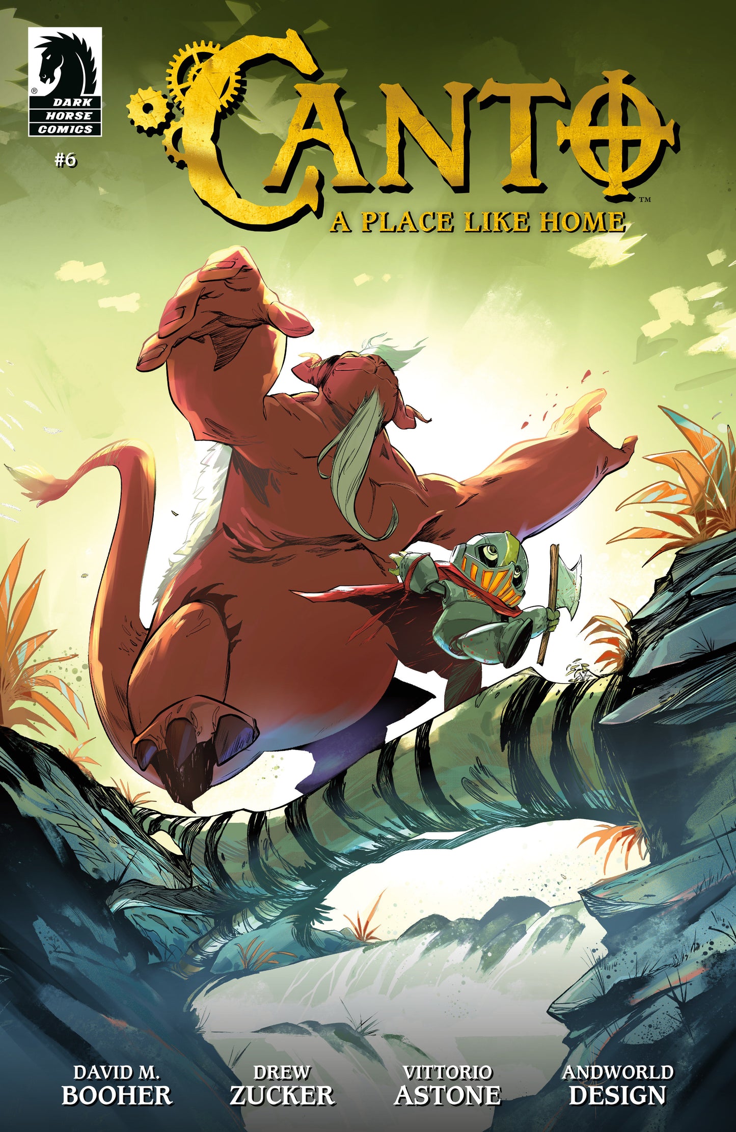 Canto: A Place Like Home #6 (CVR C) (1:10) (Djet Stephane) - End Of The Earth Comics