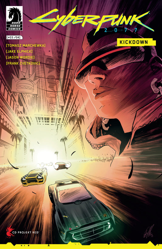 Cyberpunk 2077: Kickdown #3 (CVR A) (Jake Elphick) - End Of The Earth Comics