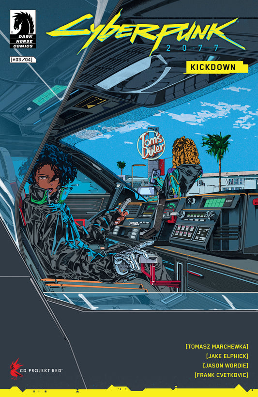 Cyberpunk 2077: Kickdown #3 (CVR B) (RUDCEF) - End Of The Earth Comics