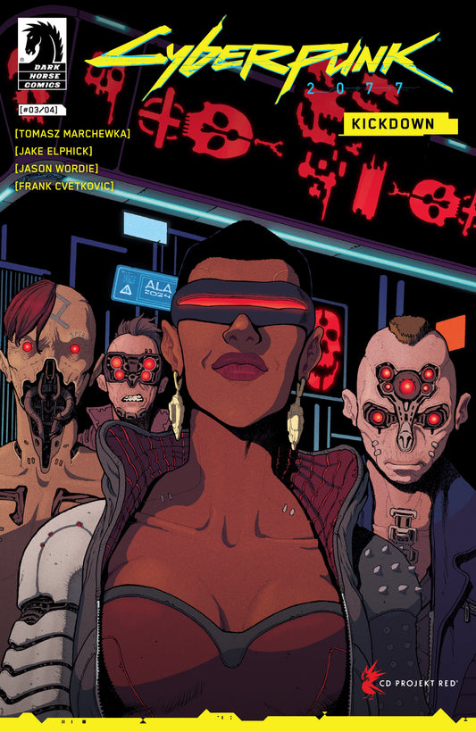 Cyberpunk 2077: Kickdown #3 (CVR C) (André Lima Araújo) - End Of The Earth Comics