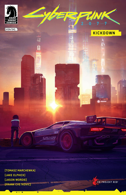 Cyberpunk 2077: Kickdown #4 (CVR D) (DOFRESH) - End Of The Earth Comics