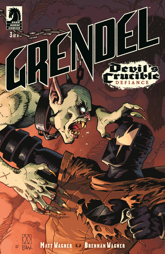 Grendel: Devil's Crucible--Defiance #3 (CVR A) (Matt Wagner) - End Of The Earth Comics