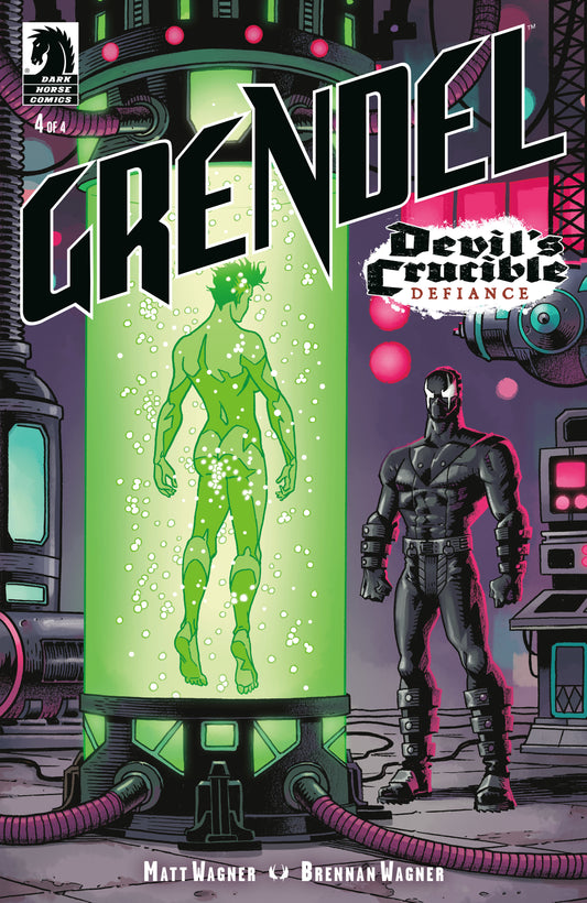 Grendel: Devil's Crucible--Defiance #4 (CVR A) (Matt Wagner) - End Of The Earth Comics