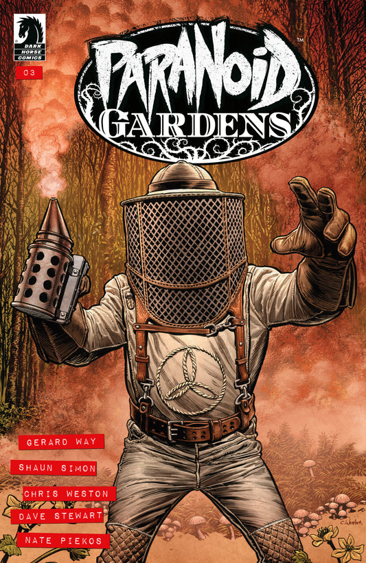 Paranoid Gardens #3 (CVR A) (Chris Weston) - End Of The Earth Comics