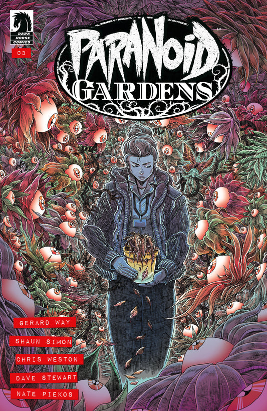 Paranoid Gardens #3 (CVR B) (James Stokoe) - End Of The Earth Comics