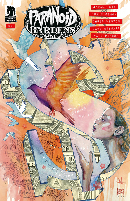 Paranoid Gardens #6 (CVR B) (David Mack) - End Of The Earth Comics