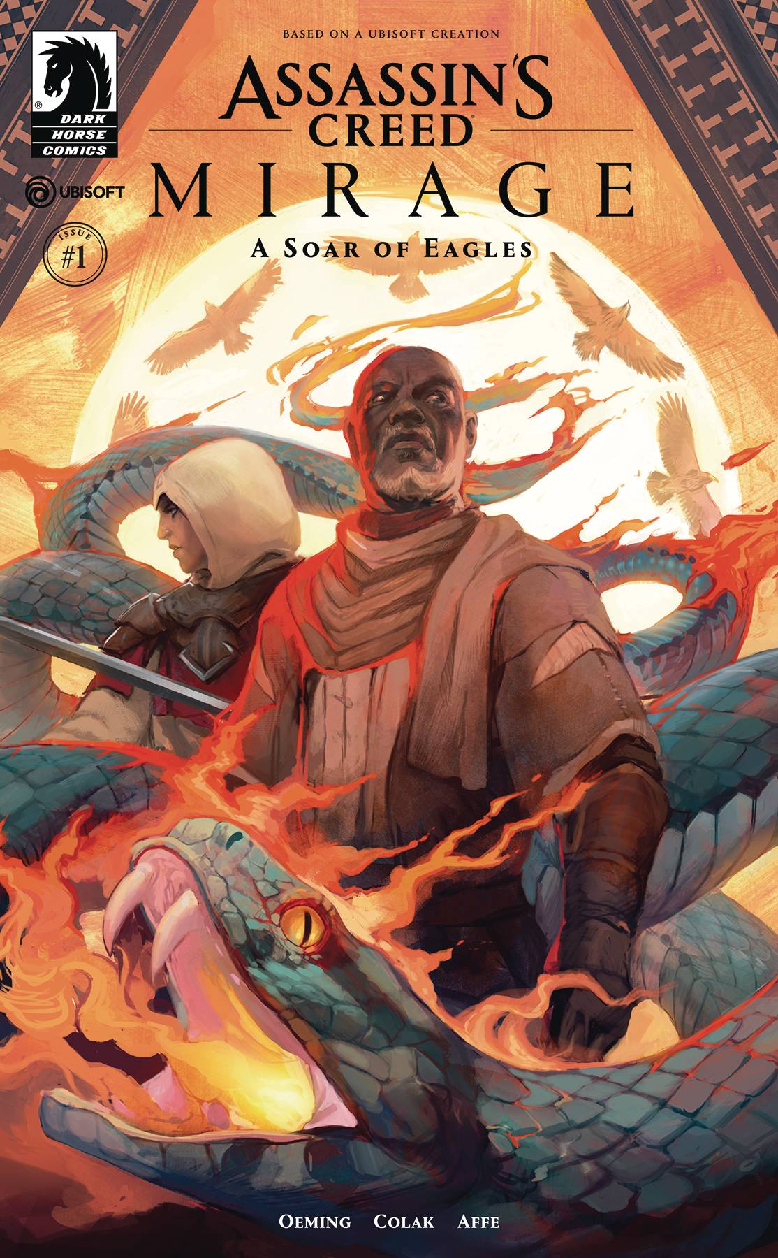 Assassin's Creed Mirage: A Soar of Eagles #1 (CVR A) (Julie Dillon) - End Of The Earth Comics