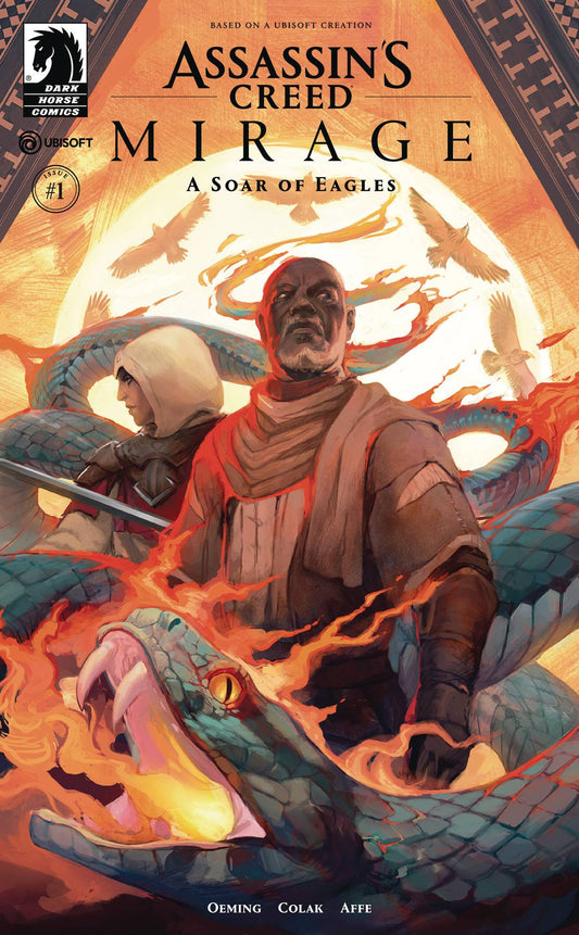 Assassin's Creed Mirage: A Soar of Eagles #1 (CVR A) (Julie Dillon) - End Of The Earth Comics