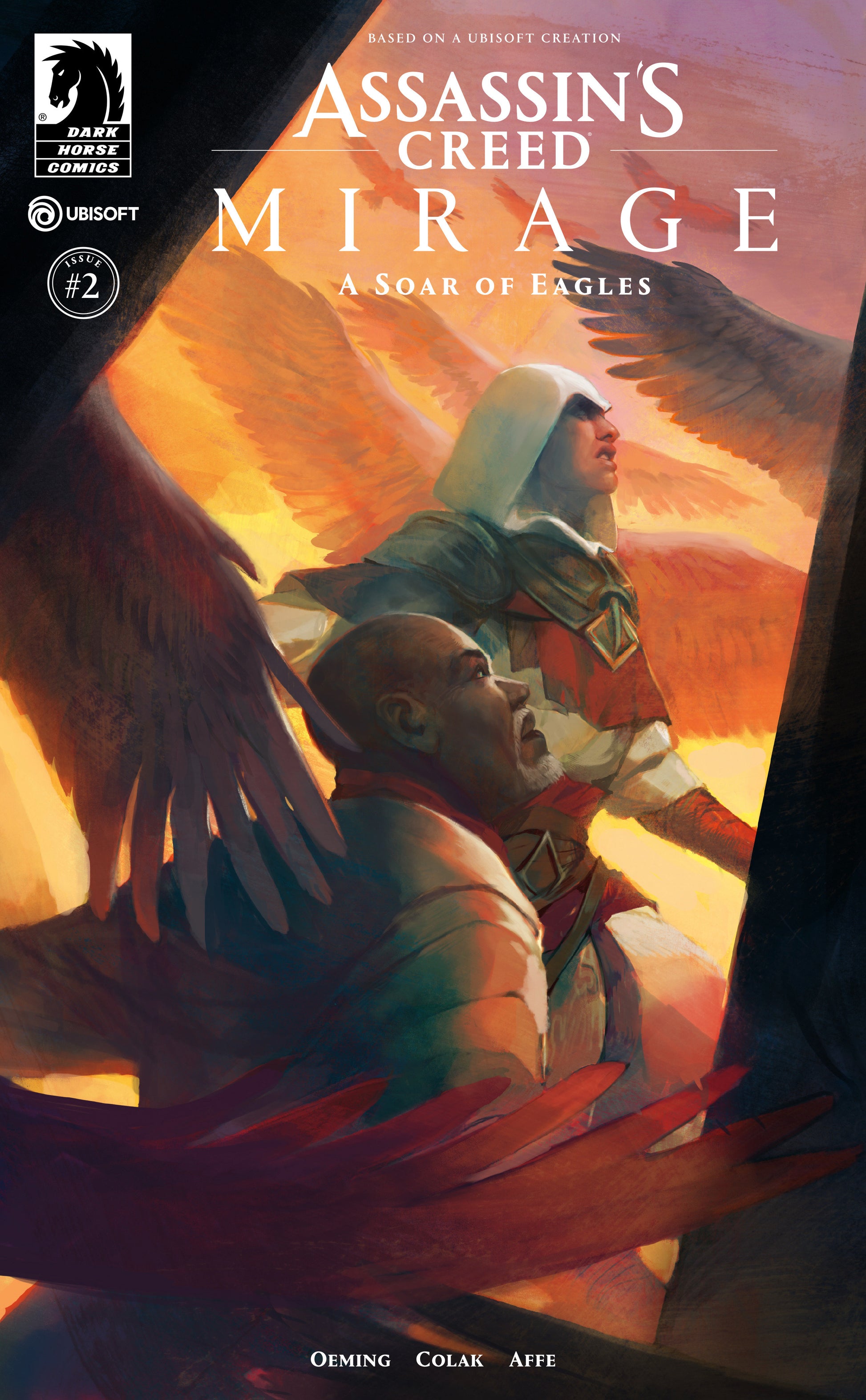 Assassin's Creed Mirage: A Soar of Eagles #2 (CVR A) (Julie Dillon) - End Of The Earth Comics